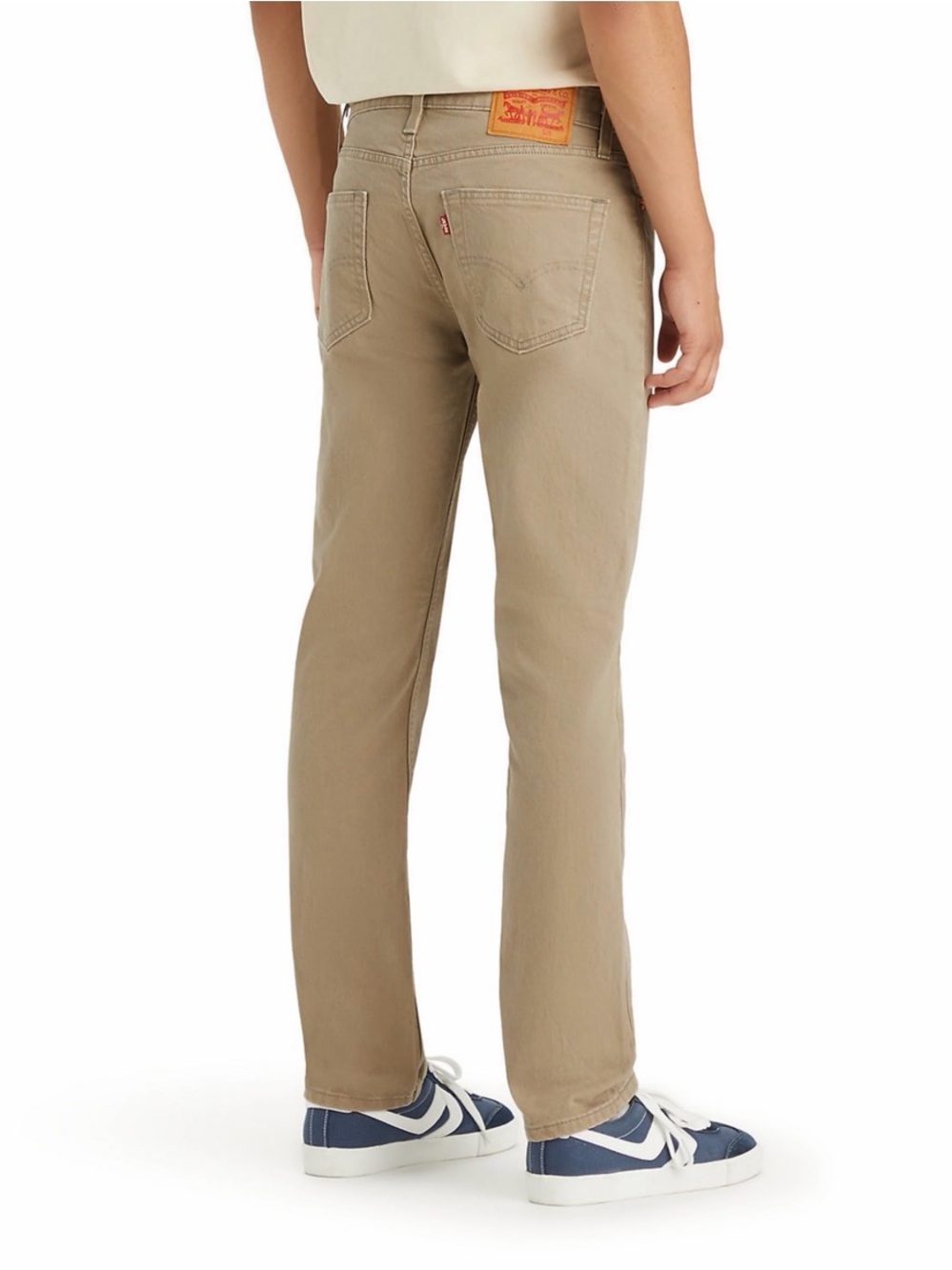 Levi's Men's Taupe 511 Slim Jeans 34 waist x 36 length